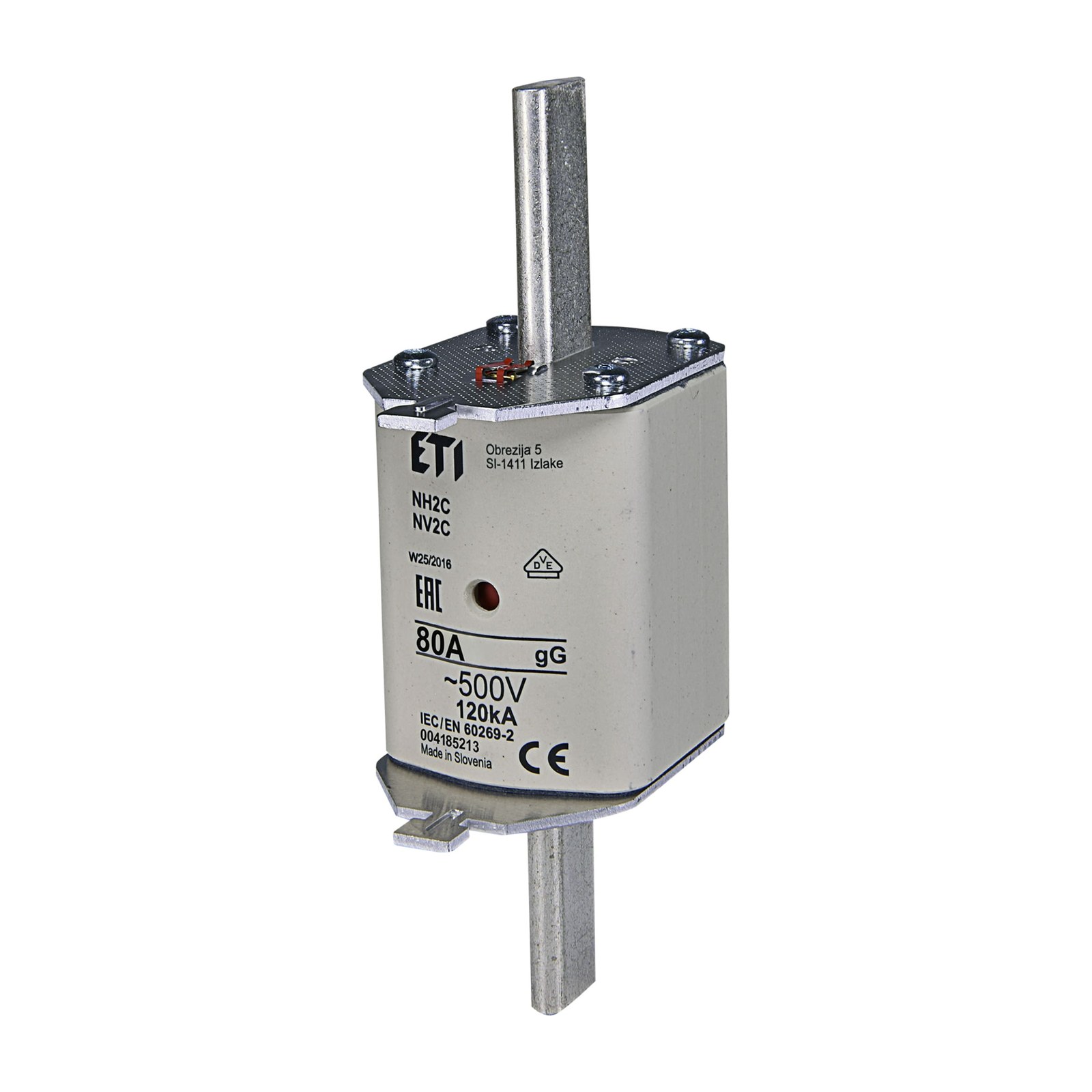 Solar Meszekering 80 A 500 V 004185213