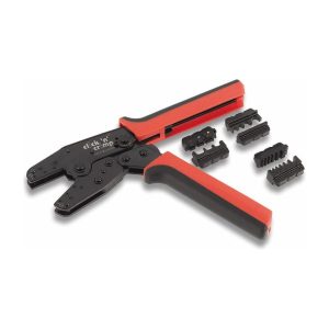 Cimco Click&Crimp tang, met inzetstukken