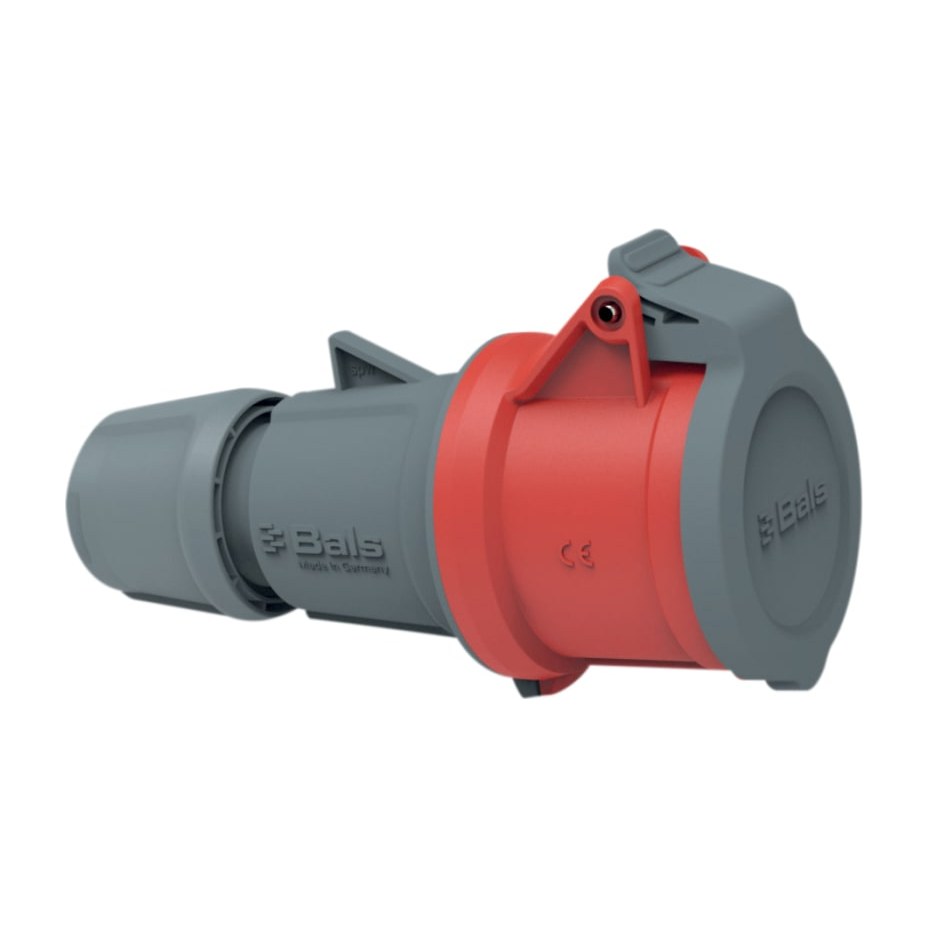 KOP 6h 16A 5P 400V IP54 QC IQ, Loodvrij