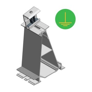 Van der Valk Alu achter voet ValkPro+ L10° zijkant