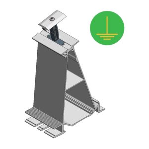 Van der Valk Alu achter voet ValkPro+ L10° midden