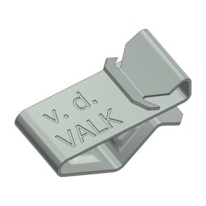 Van der Valk Rvs kabelklem klein (per 100 stuks)