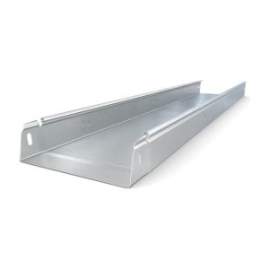 Kabelgoot, staal, verzinkt, hxbxl 60x60x3000mm