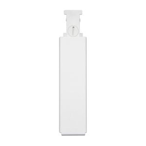 SG Lighting Zip Slim eindst. + voeding wit