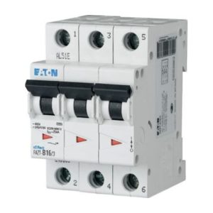 Eaton FAZ-B10/1N Installatieautomaat 1P+N 10 Ampere B-KAR 10kA 230V 2 MOD