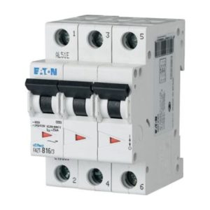 Eaton BK25/3-PKZ0-E aansluitklem stroomrail 25 mm²