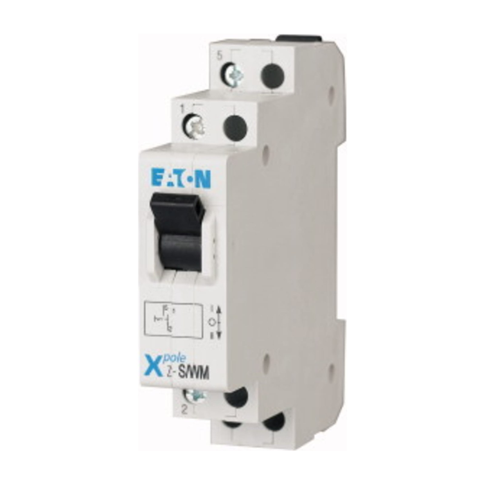 Eaton Signaalschakelaar Z-S/WM, 230 VAC, 16 A, Contacten 1M, Breedte 1TE