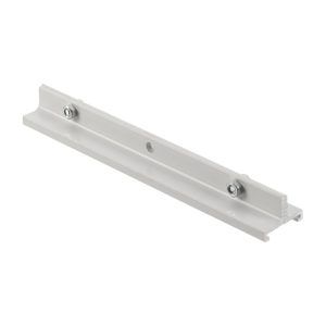 Global Trac Pro/Pulse spanningsrail accessoire, 3-fase, pendelklem, lang, wit (RAL 9016)