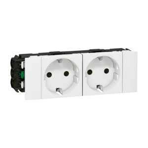 Legrand Mosaic Wandcontactdoos IP40