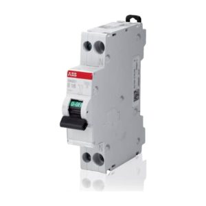ABB SN201, installatieautomaat Installatieautomaten 6 A 1-polig C-kar