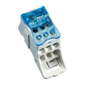 Nvent Eriflex,, enkelpolig verdeelblok UDJ 160A
