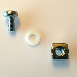 Montageclips M6X12 10ST
