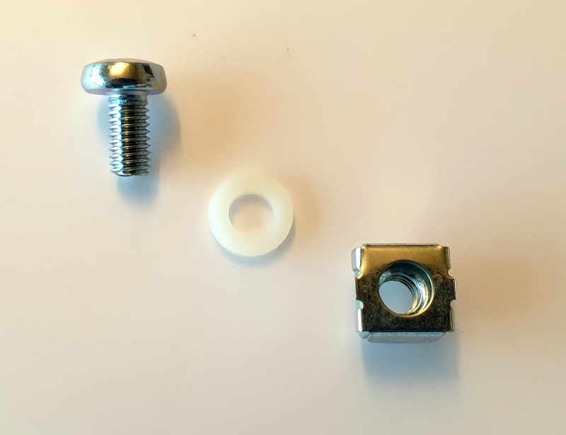 Montageclips M6X12 10ST