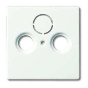 Busch-Jaeger Centraalplaten en adapters data wit 1743-884