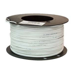 Solar Texiline, DNV goedgekeurd Offshore installatiedraad 1,0mm² wit