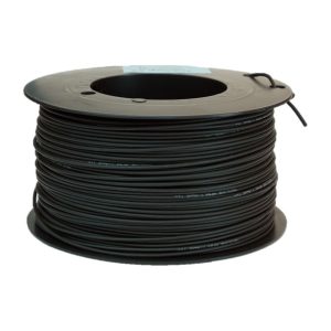 Solar Texiline, DNV goedgekeurd Offshore installatiedraad 1,0mm² zwart