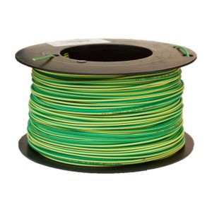 Solar Texiline, DNV goedgekeurd Offshore installatiedraad 1,5mm² groen