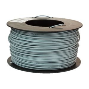 Solar Texiline, DNV goedgekeurd Offshore installatiedraad 1,0mm² grijs
