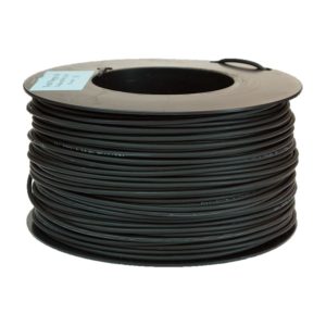 Solar Texiline, DNV goedgekeurd Offshore installatiedraad 2,5mm² zwart