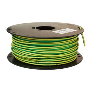 Solar Texiline, DNV goedgekeurd Offshore installatiedraad 4mm² groen