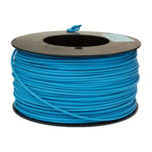 Solar Texiline, DNV goedgekeurd Offshore installatiedraad 2,5mm² blauw