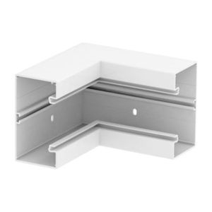 Solar Binnenhoek RAL Kabelgoot, wandgoot en leidingkanaal 70x130mm
