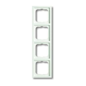 Busch-Jaeger Future linear Afdekraam schakelmateriaal IP20 wit 4-voudig