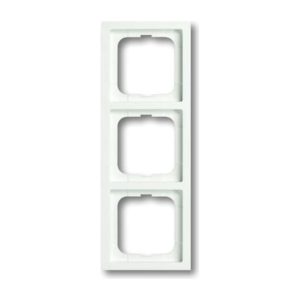 Busch-Jaeger Future linear Afdekraam schakelmateriaal IP20 wit 3-voudig