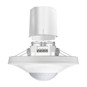 ESYLUX Plafondaanwezigheidssensor PD-C 360/8 bms fm DALI-2 inbouw