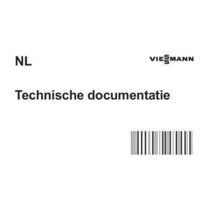 Viessmann Documentatieset Vitocell 100-e/140-e/160-e nl/fr