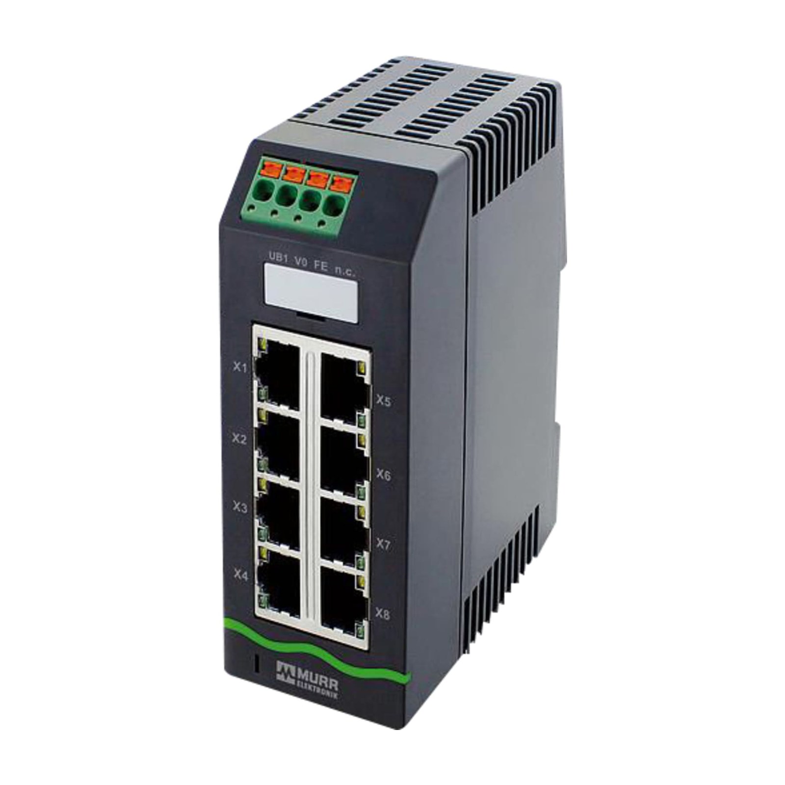 Murr Xelity 8TX Unmanaged Switch 8 Port 100Mbit