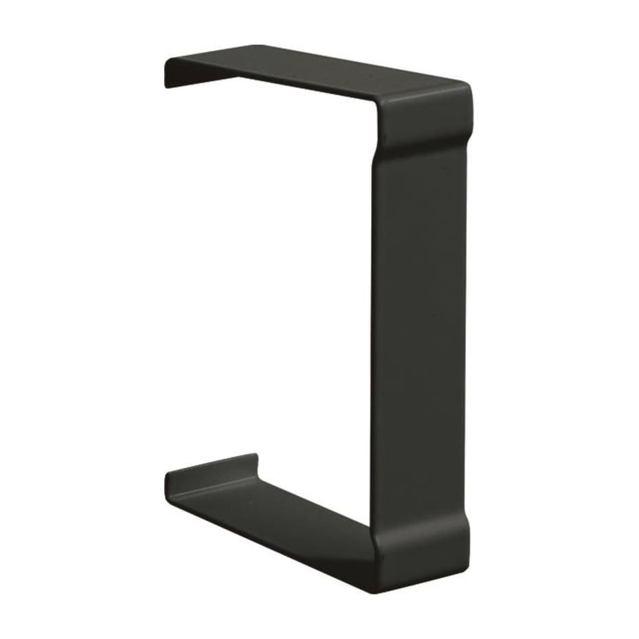 Hager BR65 afdekprofiel 65x100 mm, zwart