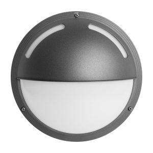 Solar Light Plafond- wandarmaturen outdoor 12 W 4000 K IP65 antraciet 63lm/W