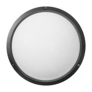 Solar Light Plafond- wandarmaturen outdoor 12 W 4000 K IP65 antraciet 96lm/W