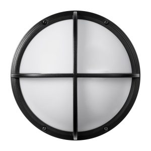 Solar Light Plafond- wandarmaturen outdoor 12 W 4000 K IP65 aluminium 88lm/W