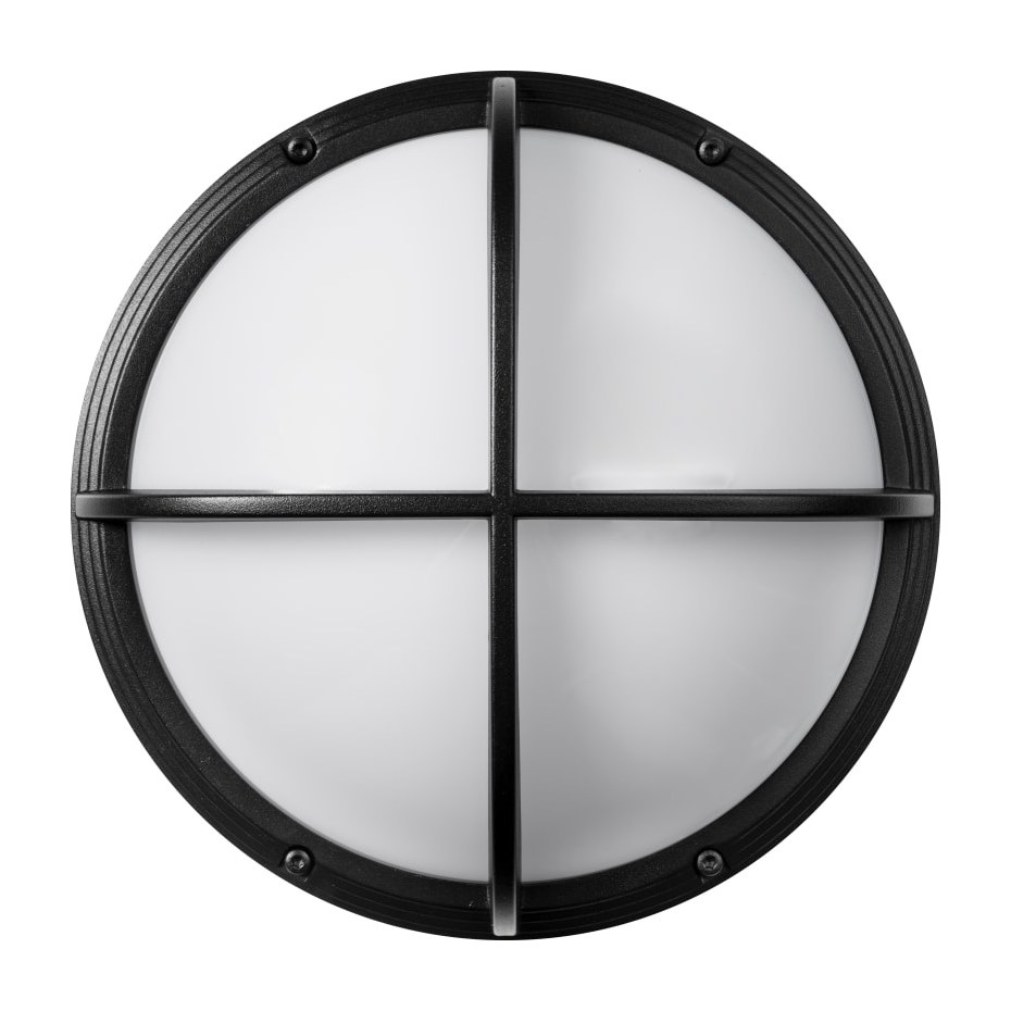Solar Light Plafond- wandarmaturen outdoor 12 W 4000 K IP65 aluminium 88lm/W