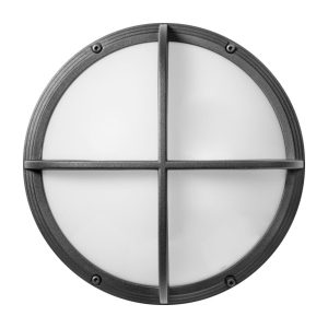 Solar Light plafond-/wandarmatuur outdoor 12 W IP65 IK10 antraciet