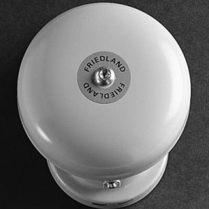 Honeywell Home Masterbell industrie schel 230 v ac grijs 100 db 154 mm