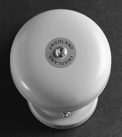Honeywell Home Masterbell industrie schel 230 v ac grijs 100 db 154 mm
