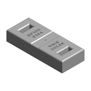 Van der Valk Betonnen massablok 20kg