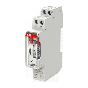 ABB System pro M Analoge schakelklok voor paneelbouw