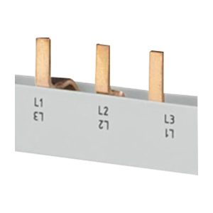 Siemens AG Pin busbar, 16 mm² connection: 3 x 3-phase safe to touch