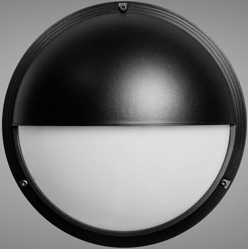 Solar Light E27, max Plafond- wandarmaturen outdoor 15 W IP65 zwart