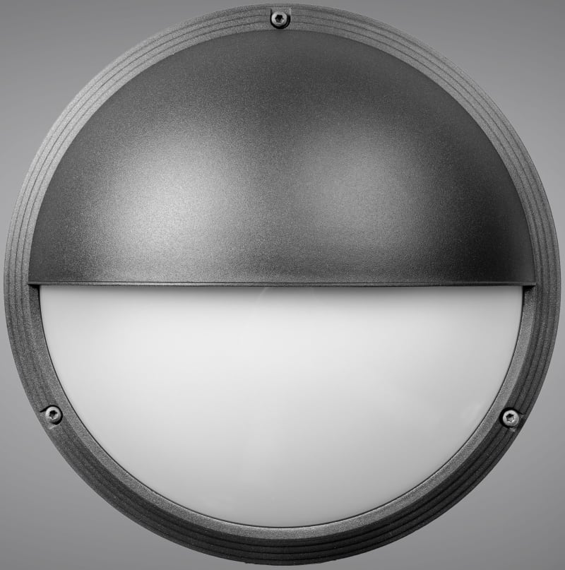 Solar Light E27, max Plafond- wandarmaturen outdoor 15 W IP65 antraciet EYELID