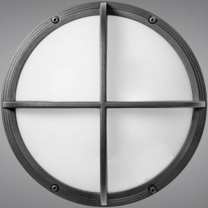Solar Light E27, max Plafond- wandarmaturen outdoor 15 W IP65 antraciet CROSS