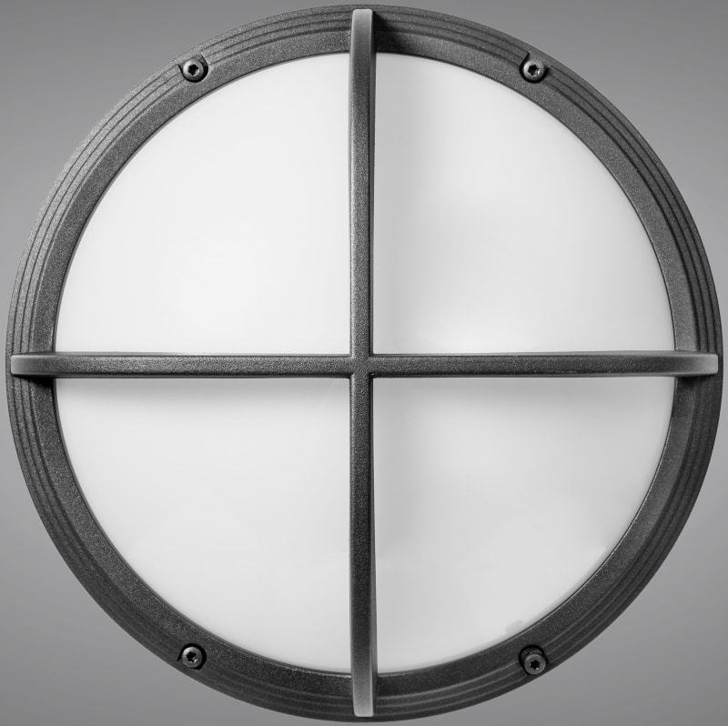 Solar Light E27, max Plafond- wandarmaturen outdoor 15 W IP65 antraciet CROSS