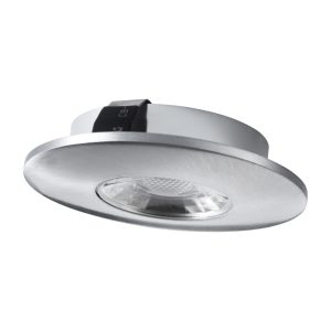 Solar Onderkast-/meubelspot excl. Downlights 70x17mm 3 W 2800 K 240 lm staal