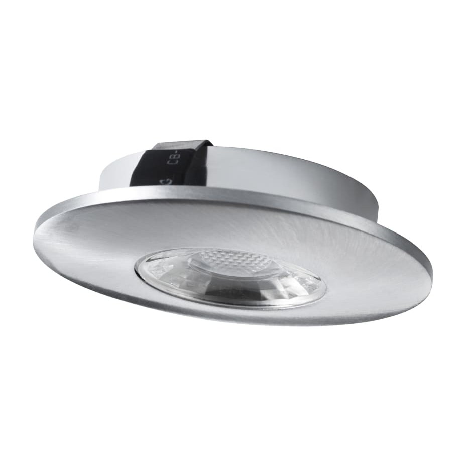 Solar Onderkast-/meubelspot excl. Downlights 70x17mm 3 W 2800 K 240 lm staal