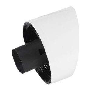 Wandarmatuur, universeel, 60W, E27, wit