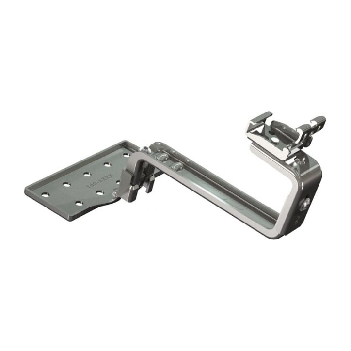 Enstall Esdec Clickfit EVO, spanthaak voor schuin dak, verticaal, staal